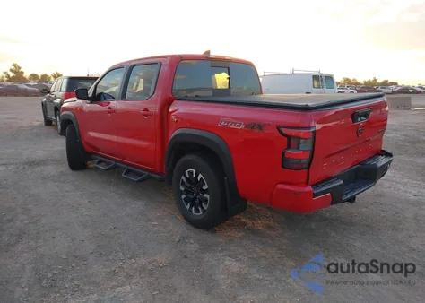 2023 Nissan Frontier Pro-4X 4X4 z USA, uszkodzony, nr VIN 1N6ED1EK3PN663941